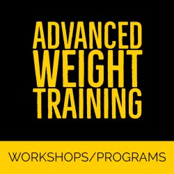 Advanced Weight Training - Feb-Apr 2022