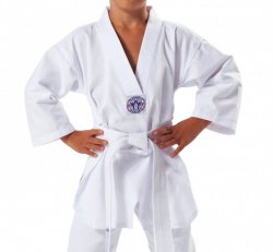 Uniform - Taekwondo - White - Basic