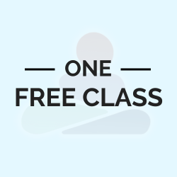 One free class!