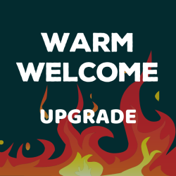 Warm Welcome Upgrade | for Drop In Clients