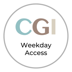 CGI Weekday Access (Mon-Fri) - 1 Year Monthly Payments - 12 Months Membership