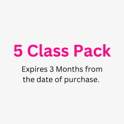 5 Class Pack