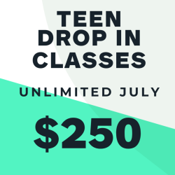 Teen Summer Drop In - JULY 2023 Unlimited Pass