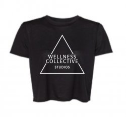 WC Flowy Cropped Tee