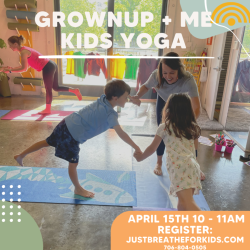Additional individual for Grownup + Me Kids Yoga Class
