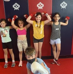 Junior Boxstars 7-10 year old