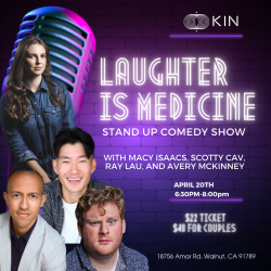 STAND UP COMEDY SHOW - FOR COUPLES
