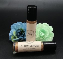Birchrose & Co - Glow Serum - Sunrise Bronzer