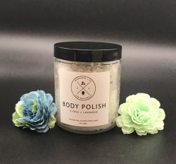 Birchrose & Co - Body Polish - Citrus + Lavender