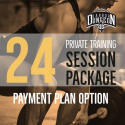 24 Session Package Payment Plan