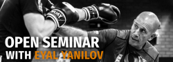 Open Seminar with Eyal Yanilov