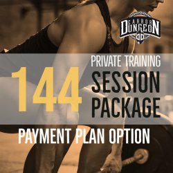 144 Session Package Payment Plan