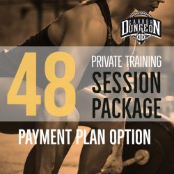 48 Session Package Payment Plan