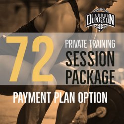 72 Session Package Payment Plan