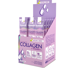 Glamour Natural Collagen - Unflavored 15 Stick Packs