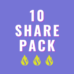 Friend & Family 10 Pack "Share Pack"