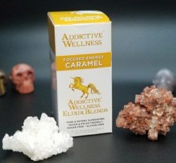 Addictive Wellness Caramel Elixir Blend - Box of 7